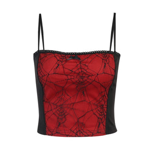 Spider Web Top