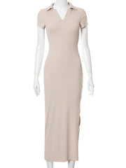 Load image into Gallery viewer, Long Bodycon Dress
