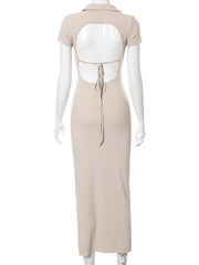 Load image into Gallery viewer, Long Bodycon Dress
