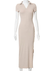 Load image into Gallery viewer, Long Bodycon Dress
