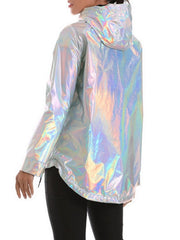 Load image into Gallery viewer, Metallic Color Jacket
