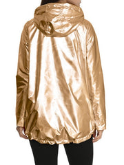 Load image into Gallery viewer, Metallic Color Jacket
