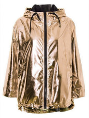 Load image into Gallery viewer, Metallic Color Jacket
