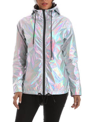 Load image into Gallery viewer, Metallic Color Jacket
