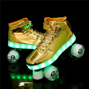 LED Roller Skates Shoes
