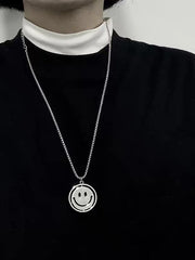 Load image into Gallery viewer, Emoji Face Pendant Necklace
