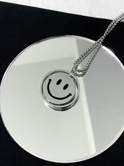 Load image into Gallery viewer, Emoji Face Pendant Necklace
