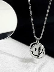 Load image into Gallery viewer, Emoji Face Pendant Necklace
