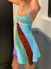 Load image into Gallery viewer, Patchwork Dress
