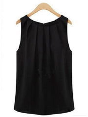 Load image into Gallery viewer, Sleeveless Chiffon Blouse
