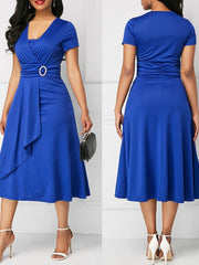 Load image into Gallery viewer, V-neck Dress
