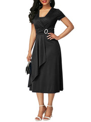 Load image into Gallery viewer, V-neck Dress
