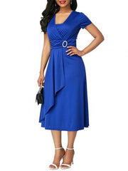 Load image into Gallery viewer, V-neck Dress
