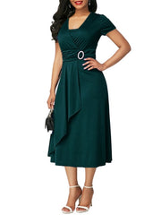 Load image into Gallery viewer, V-neck Dress
