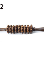 Load image into Gallery viewer, Wooden Roller Body Massage
