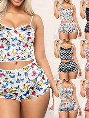 Load image into Gallery viewer, Velvet Top &amp; Shorts
