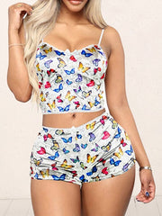 Load image into Gallery viewer, Velvet Top &amp; Shorts
