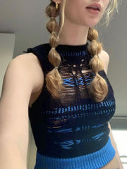 Load image into Gallery viewer, Knitted Crop Top
