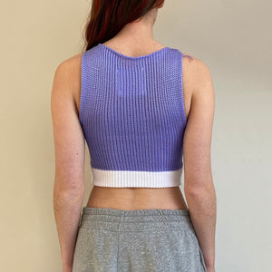 Knitted Crop Top