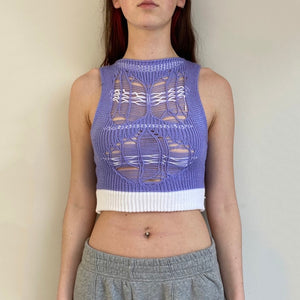 Knitted Crop Top