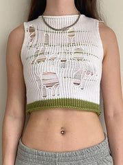 Load image into Gallery viewer, Knitted Crop Top
