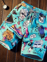 Load image into Gallery viewer, Beach Summer Shorts
