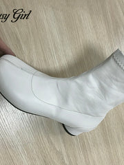 Load image into Gallery viewer, Split Toe Ankle Boots
