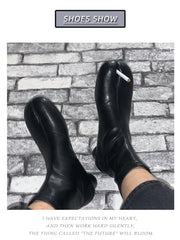 Load image into Gallery viewer, Split Toe Ankle Boots
