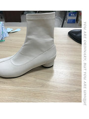 Load image into Gallery viewer, Split Toe Ankle Boots
