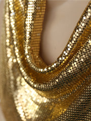 Load image into Gallery viewer, Metallic Tank Tops
