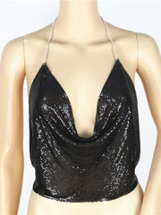 Load image into Gallery viewer, Metallic Tank Tops
