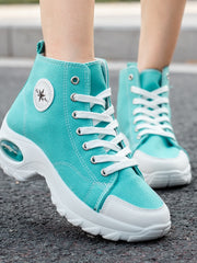 Load image into Gallery viewer, Canvas High Tops
