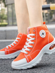 Load image into Gallery viewer, Canvas High Tops
