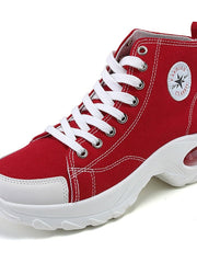 Load image into Gallery viewer, Canvas High Tops
