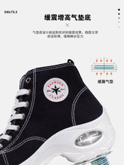 Load image into Gallery viewer, Canvas High Tops
