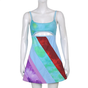 Patchwork Dress