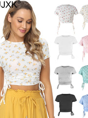 Load image into Gallery viewer, Drawstring T-Shirt
