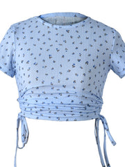 Load image into Gallery viewer, Drawstring T-Shirt
