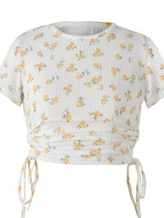 Load image into Gallery viewer, Drawstring T-Shirt
