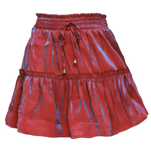 High Waist Mini Skirts
