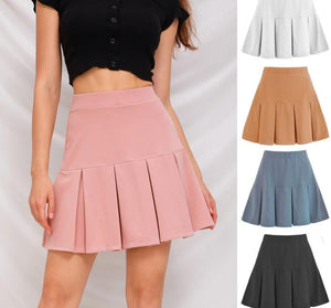 Pleated Skirts