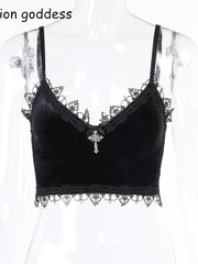 Load image into Gallery viewer, Lace Cami Top
