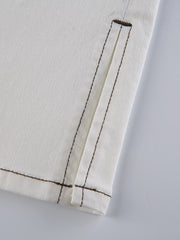 Load image into Gallery viewer, White Denim Jeans
