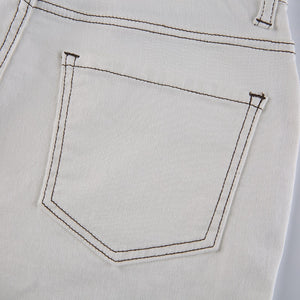 White Denim Jeans