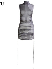 Load image into Gallery viewer, See-Through Dress
