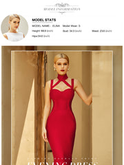 Load image into Gallery viewer, Halter Sleeveless Dress
