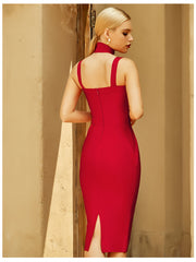 Load image into Gallery viewer, Halter Sleeveless Dress
