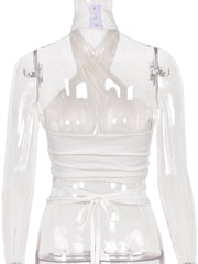 Load image into Gallery viewer, Criss-cross Halter Top
