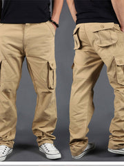 Load image into Gallery viewer, Cargo Pants With Side Pockets
