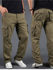 Load image into Gallery viewer, Cargo Pants With Side Pockets
